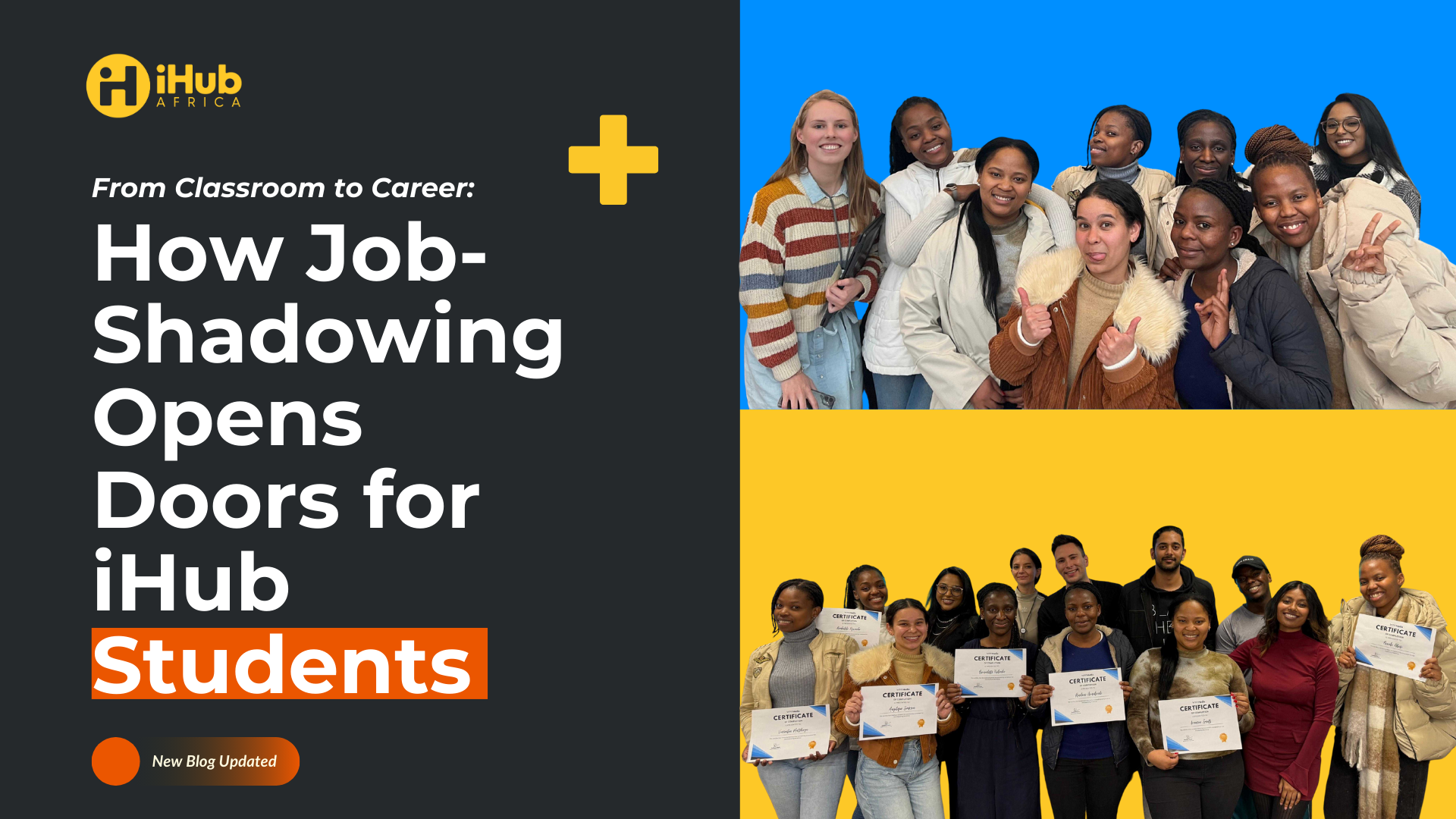 From Classroom to Career: How Job-Shadowing Opens Doors for iHub Students